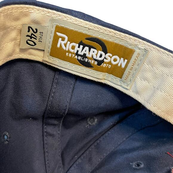 Boston Red Sox Baseball Cap 2004 World Series Champions MLB Richardson 240 Blue - Picture 9 of 14